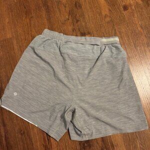 lululemon athletica Gray Athletic Shorts
